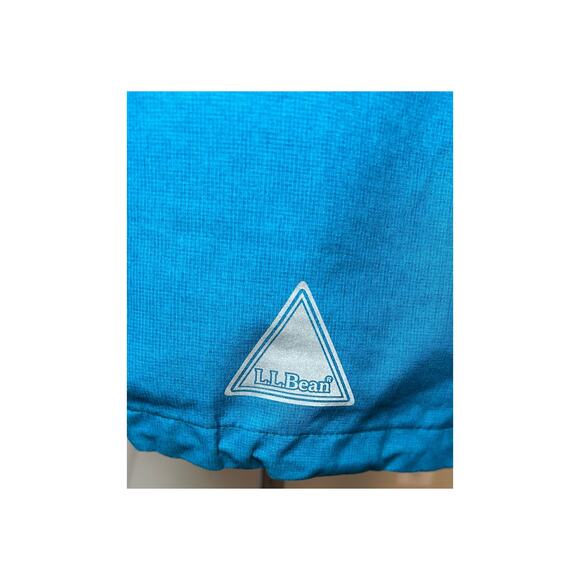 L.L. Bean Youth Size L14-16 Teal Removable Hood Jacket Coat - Picture 4 of 9